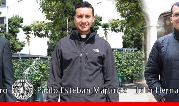 Fabi, Pablo y Julio dieron el sí