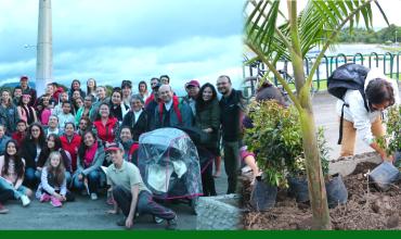 En el Templete se dieron cita para aprender a cuidar del entorno: cuidemos nuestra Casa Común