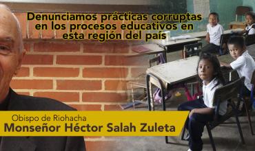 Iglesia católica en la Guajira marginada por la clase política