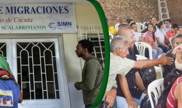 La iglesia en Cúcuta extiende su mano a los migrantes venezolanos