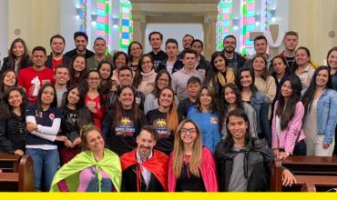 La liga de los súper líderes se toma la Arquidiócesis