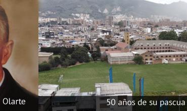 El padre Ángel María Olarte, fundador del Tihamer Toth, falleció hace cincuenta años