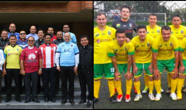 Campeonato de fútbol congrega a más de 600 sacerdotes