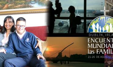 Colombianos en Dublín