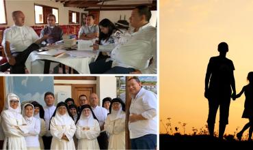 Equipo nacional de Pastoral Familiar continúa fortaleciendo su acción