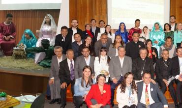 Encuentro de la Iglesia católica con periodistas