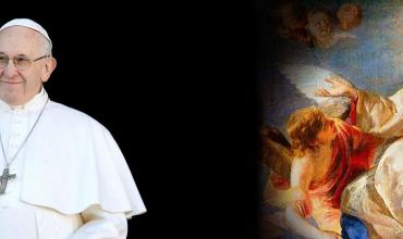 Papa: Dejémonos llevar por la mano de la Virgen