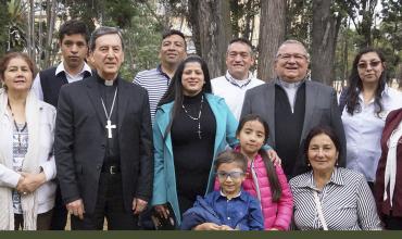 Templo para la parroquia San Juan Pablo II