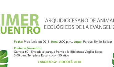 Se realizará el primer encuentro de animadores ecológicos de la evangelización