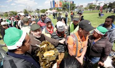 Fray Ñero: “Jamás abandonaremos los templos humanos”
