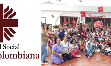 Cáritas Colombia y de Luxemburgo crean espacios para familias venezolanas en Cúcuta