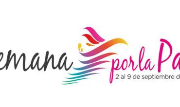 Arrancan preparativos de semana por la paz 2018