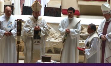 El último adiós a monseñor Cándido López