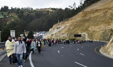 "Venezuela ya no es tema electoral y de polarización, sino realidad que toca a nuestras puertas y corazones": Darío de Jesús Monsalve Mejía