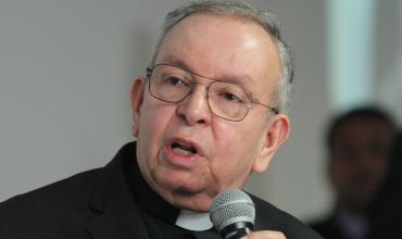 “Que la pasión que hoy tenemos por la paz continúe”: monseñor Héctor Fabio Henao
