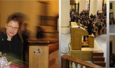 Una Cintina cerró el Ciclo Bach para el 2017