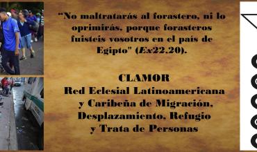 Red Clamor se reúne en asamblea en Bogotá del 1 al 4 de abril