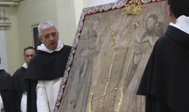 Papa envió mensaje por centenario de coronación de la Virgen de Chiquinquirá, en Colombia