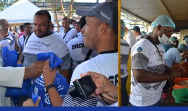 En la frontera, sacerdotes brindan esperanza y fraternidad
