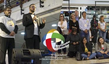 Gran acogida misionera
