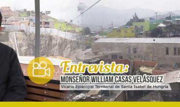 La Vicaría Santa Isabel de Hungría se mueve por TransMiCable