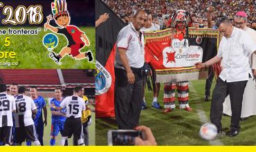 Arrancó Copa de la Fe 2018