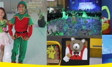 Los jóvenes artistas del SEAB exponen más de 3.000 trabajos