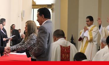 La primera promoción de la Escuela de Evangelización