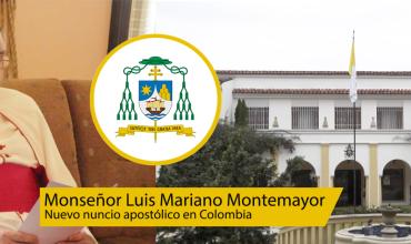 El Santo Padre ha nombrado nuncio apostólico en Colombia