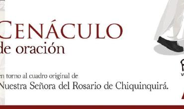 Programación para la visita de la imagen de Nuestra Señora de Chiquinquirá en la Catedral de Bogotá