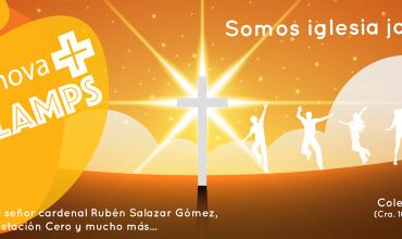 "Somos iglesia joven en salida"  Evento Renova + SEVEN LAMPS