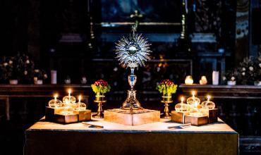 Solemnidad del Cuerpo y Sangre de Cristo