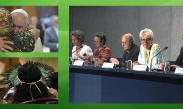 Destruir la naturaleza es contrario a la fe