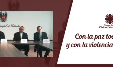 El diálogo es fundamental, su base es la verdad: Presidente de Cáritas América Latina