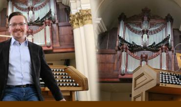 Felix Hell aborda la Misa Alemana para órgano, en Bogotá