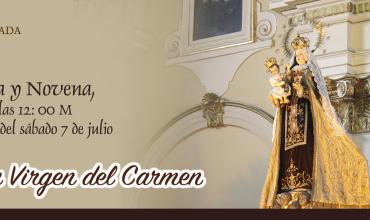 Festividad de Nuestra Señora del Carmen