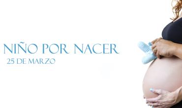 Iglesia invita a sumarse a la Jornada del Niño por Nacer