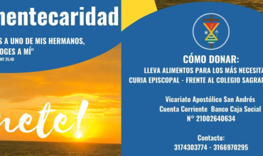 Campaña de solidaridad en beneficio de las familias de San Andrés, Providencia y Santa Catalina