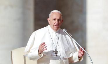 El Papa apela a los creyentes de todas las religiones para construir un mundo de paz