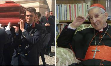 Los restos mortales del Cardenal Castrillón retornan a Colombia