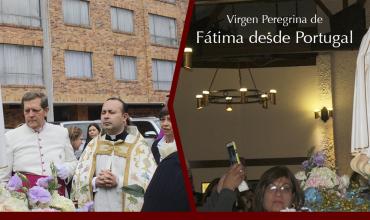 La Virgen María, compañera de camino