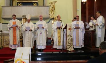 Bogotá, a los pies del Señor de Monserrate y su Santísima Madre