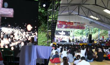 Más de 1500 jóvenes participaron en jubileo católico arquidiocesano en Villavicencio