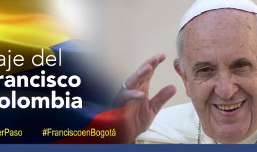 Mensaje del papa Francisco a Colombia antes de llegar al país