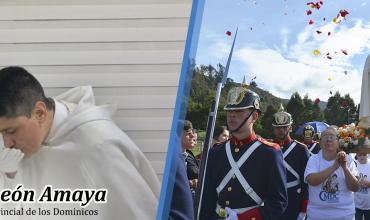 Virgen Peregrina de Fátima recorre las periferias del país