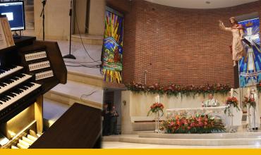 Las nuevas tecnologías llegaron a la música y a la liturgia