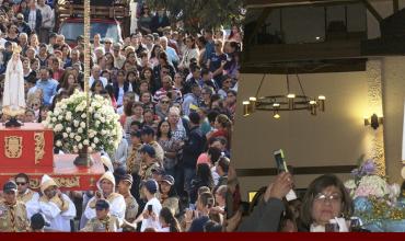 Congreso Mariano despide a la Virgen peregrina de Fátima