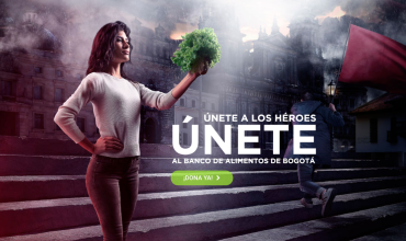 Únete a los Héroes del Banco de Alimentos de Bogotá