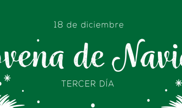 El niño Jesús hará que la misericordia de Dios llegue a nosotros