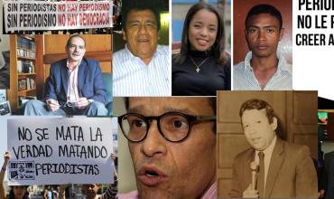 Queridos periodistas:¡Feliz día!